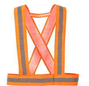 Hi-Vis Strap Orange Pk20