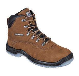 Steelite All Weather Boot S7 Brn 38