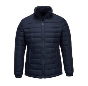 Women'S Baffle Jacket Navy L