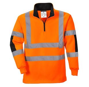 Xenon Hi-Vis Rugby Shirt Orange Xs