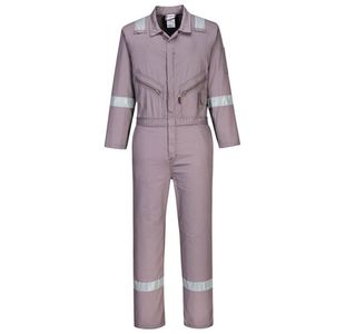 Iona Cotton Coverall Grey L