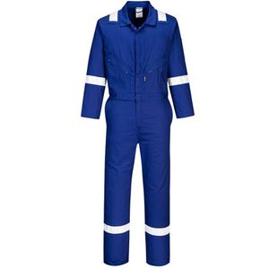 Iona Cotton Coverall Royal Blue L