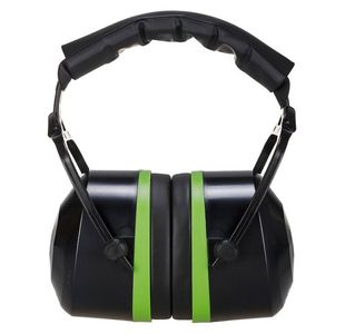 Top Ear Defenders Black Pk10