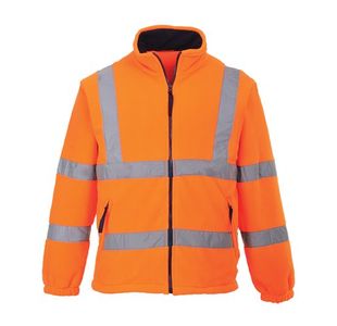 Hi-Vis Fleece Orange Xs