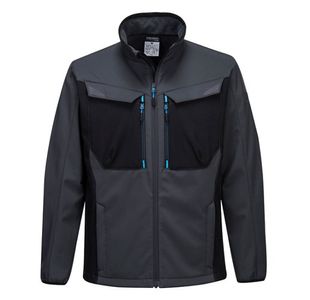 Wx3 Softshell Jacket 3L Metal Grey L