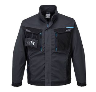 Wx3 Work Jacket Metal Grey Xxxl