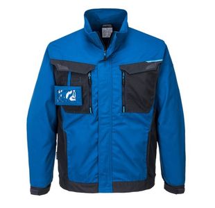 Wx3 Work Jacket Persian Blue L