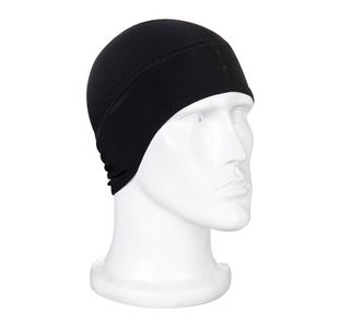 Helmet Liner Cap Black Pk20