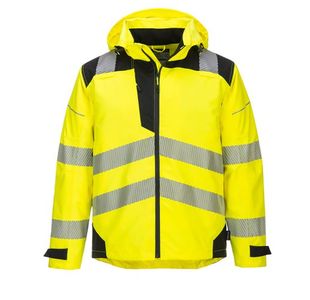 Pw3 Hi-Vis Extreme Rain Jkt Yw/Blk L