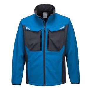 Wx3 Softshell Jkt 3L Persian Blu M