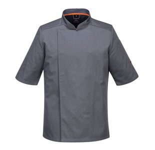 Mesh Air Pro Jacket S/S Slate Grey L