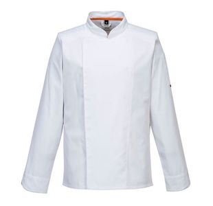 Mesh Air Pro Jacket L/S White L