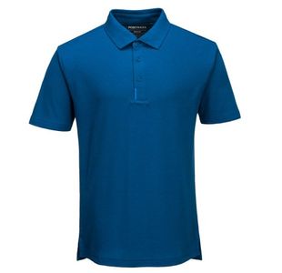 Wx3 Polo Shirt Persian Blue L