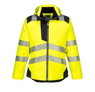 Pw3 Hi-Vis Winter Jacket Ylw/Blk Xs