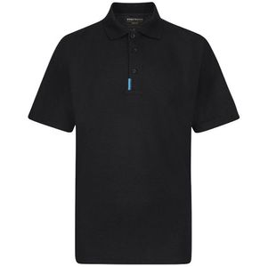 Wx3 Polo Shirt Black Xs