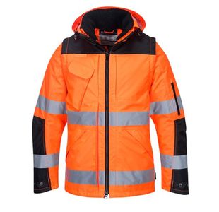 Hi-Vis 3-In-1 Winter Pro Jkt O/B L