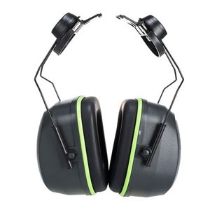 Prem Clip-On Ear Defenders Grey Pk10