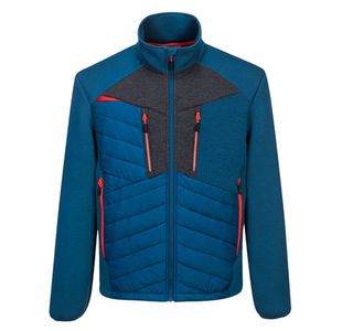 Dx4 Hybrid Baffle Jacket Metro Blu L