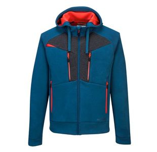 Dx4 Zipped Hoodie Metro Blue Xxxl