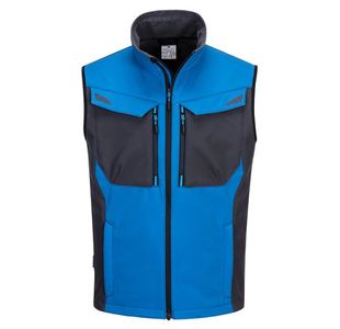 Wx3 Sshell Gilet 3L Persian Blu Xxl