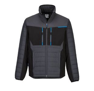 Wx3 Hybrid Baffle Jkt Metal Gry Xl