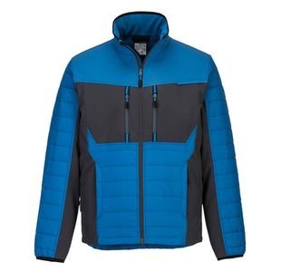 Wx3 Hybrid Baffle Jkt Persian Blu L