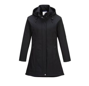 Carla Women'S Sshell Jkt 3L Blk Xl