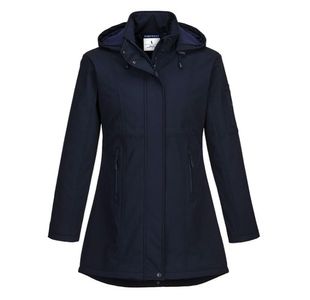 Carla Women'S Softshell Jkt 3L Nvy L