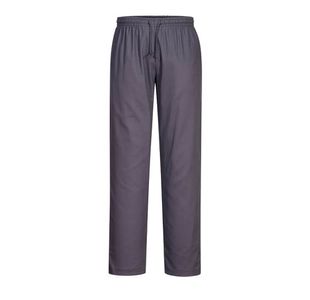 Drawstring Trousers Slate Grey Xs