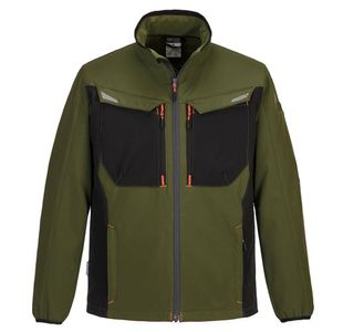 Wx3 Softshell Jacket 3L Olive Grn L