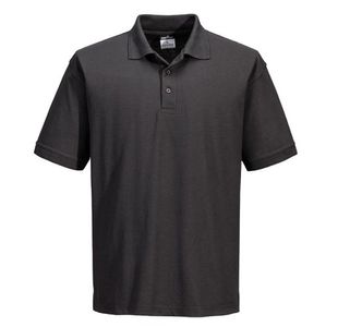 Naples Polo-Shirt Metal Grey L