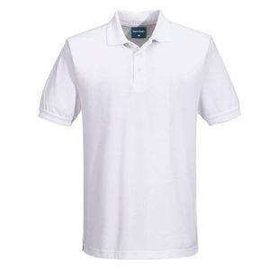 Naples Polo-Shirt White Xs