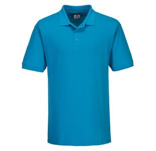 Naples Polo-Shirt Aqua L