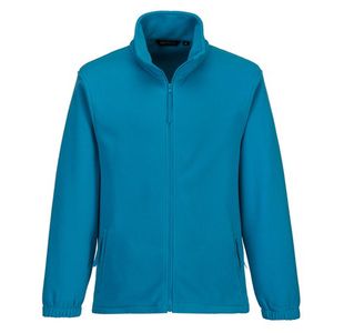 Aran Fleece Aqua M