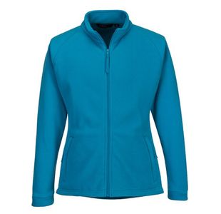 Women'S Aran Fleece Aqua L