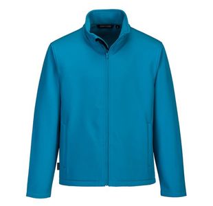 Print And Promo Softshell Jkt Aqua L