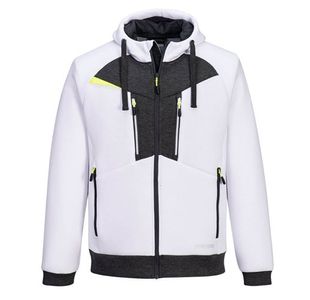 Dx4 Zipped Hoodie White M