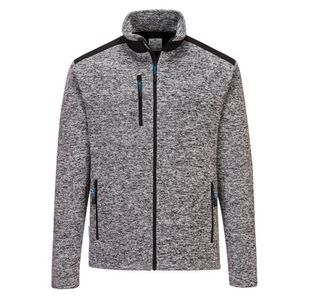 Kx3 Perr Fleece Platinum Gry L