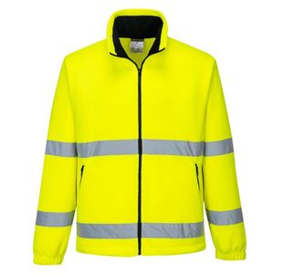 Hi-Vis Essential Fleece Yellow Xs