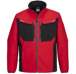 Wx3 Softshell Jacket 3L Deep Red L