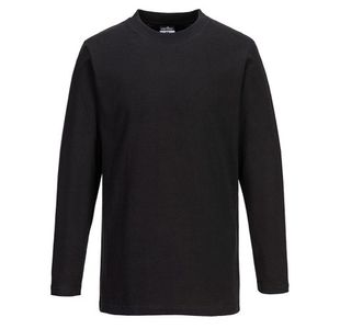 Long Sleeve T-Shirt Black L