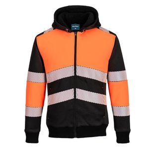 Pw3 Zip Class 1 Winter Hoodie O/B L