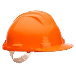 Work Safe Helmet Orange