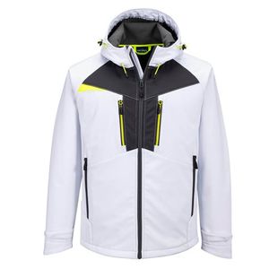 Dx4 Softshell 3L White M