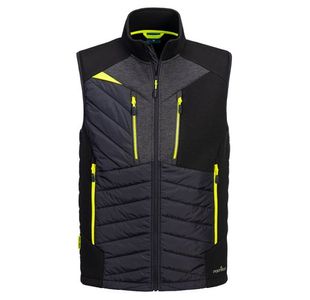 Dx4 Hybrid Baffle Gilet Black L