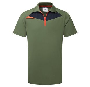 Dx4 Polo Shirt S/S Moss Green L