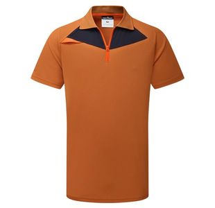 Dx4 Polo Shirt S/S Rust L