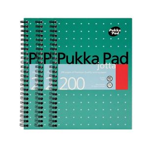 Pukka Rld Metallic Jotta Pad A5 Pk3