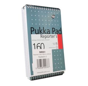 Pukka Metallic Reporter Pad Pk3