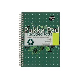 Pukka Recycled Wirebound Pad A5 Pk3